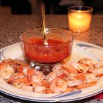 Garlic Herb Shrimp + Cocktail Sauce