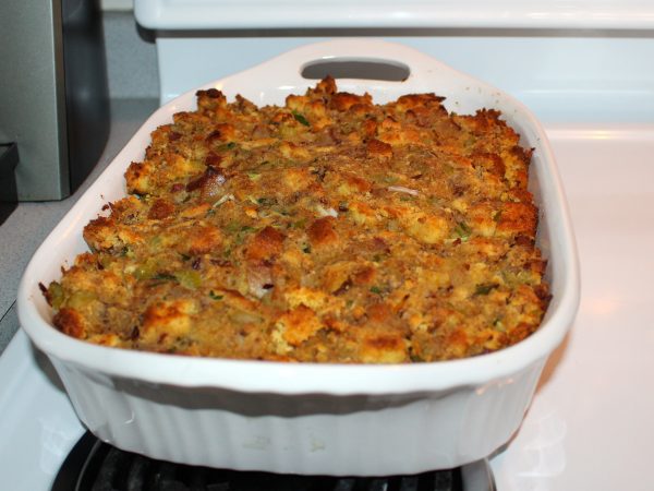 Cornbread Bacon Stuffing