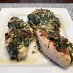 Spinach and Feta Stuffed Chicken