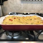 Tuscan Chicken Spaghetti Squash