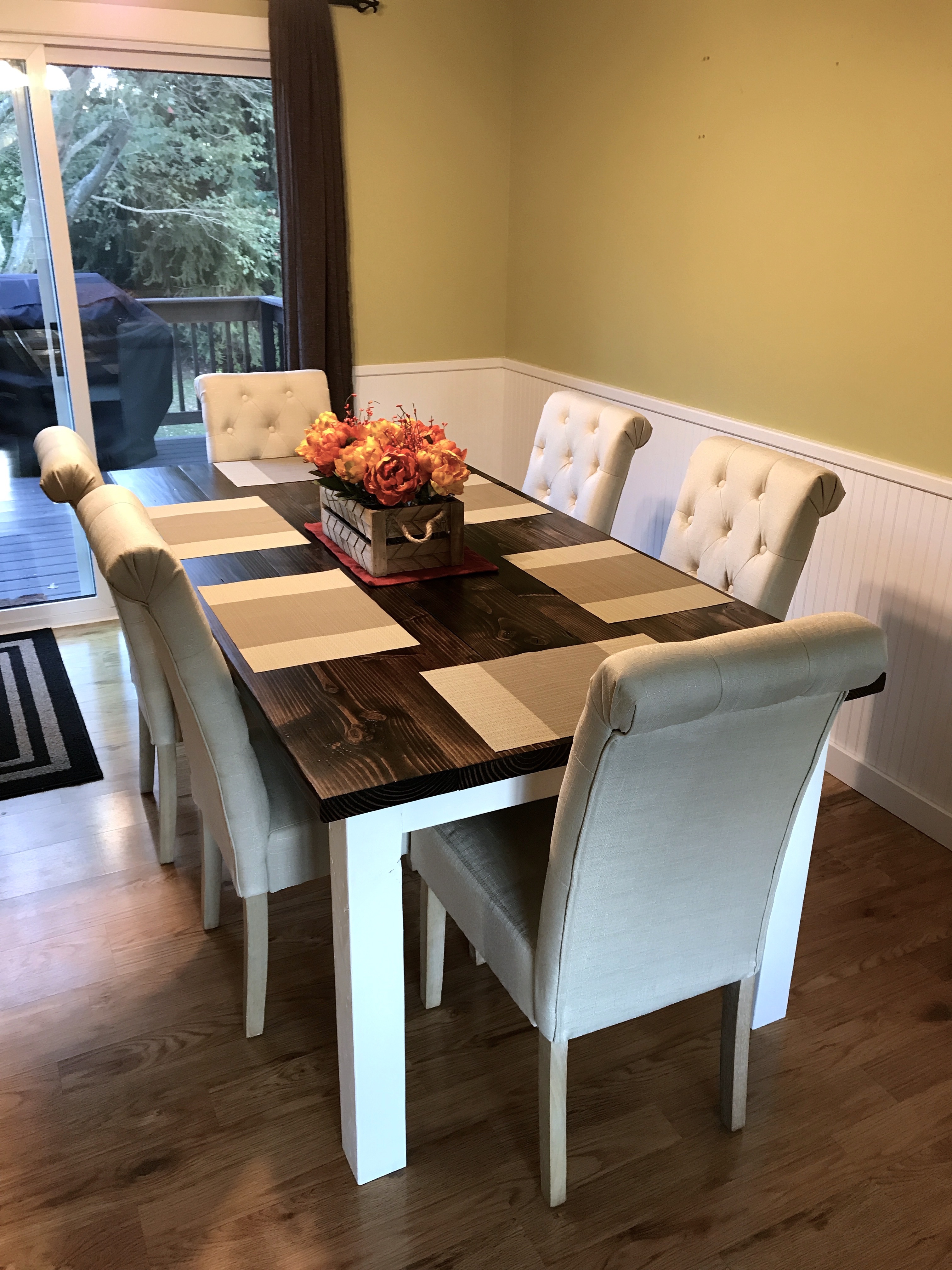 Finally… A Farmhouse Dining Table