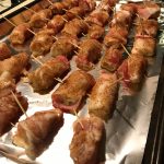 Bacon Wrapped Chicken Bites