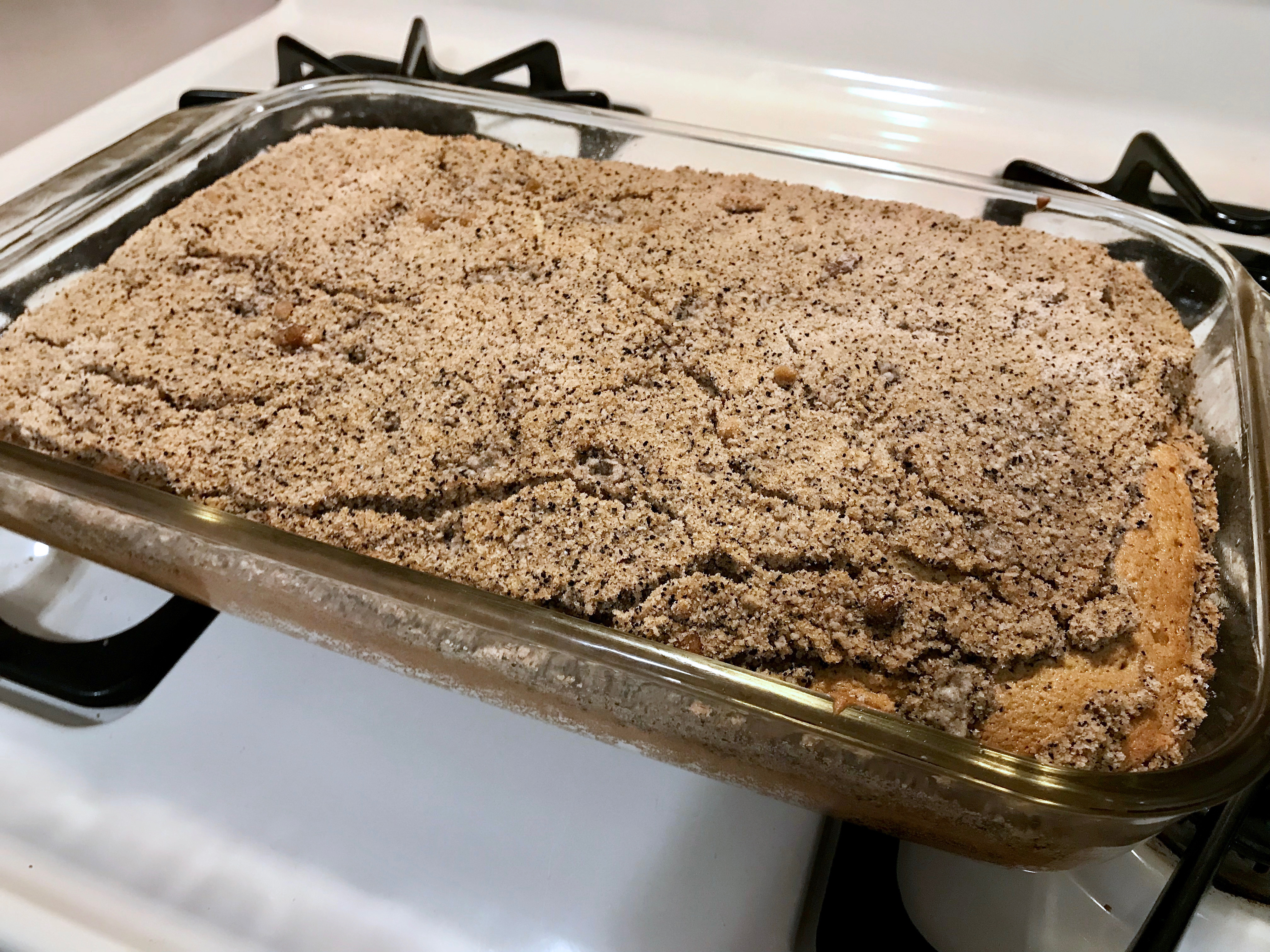 Coffee Cake (This actually contains coffee!)