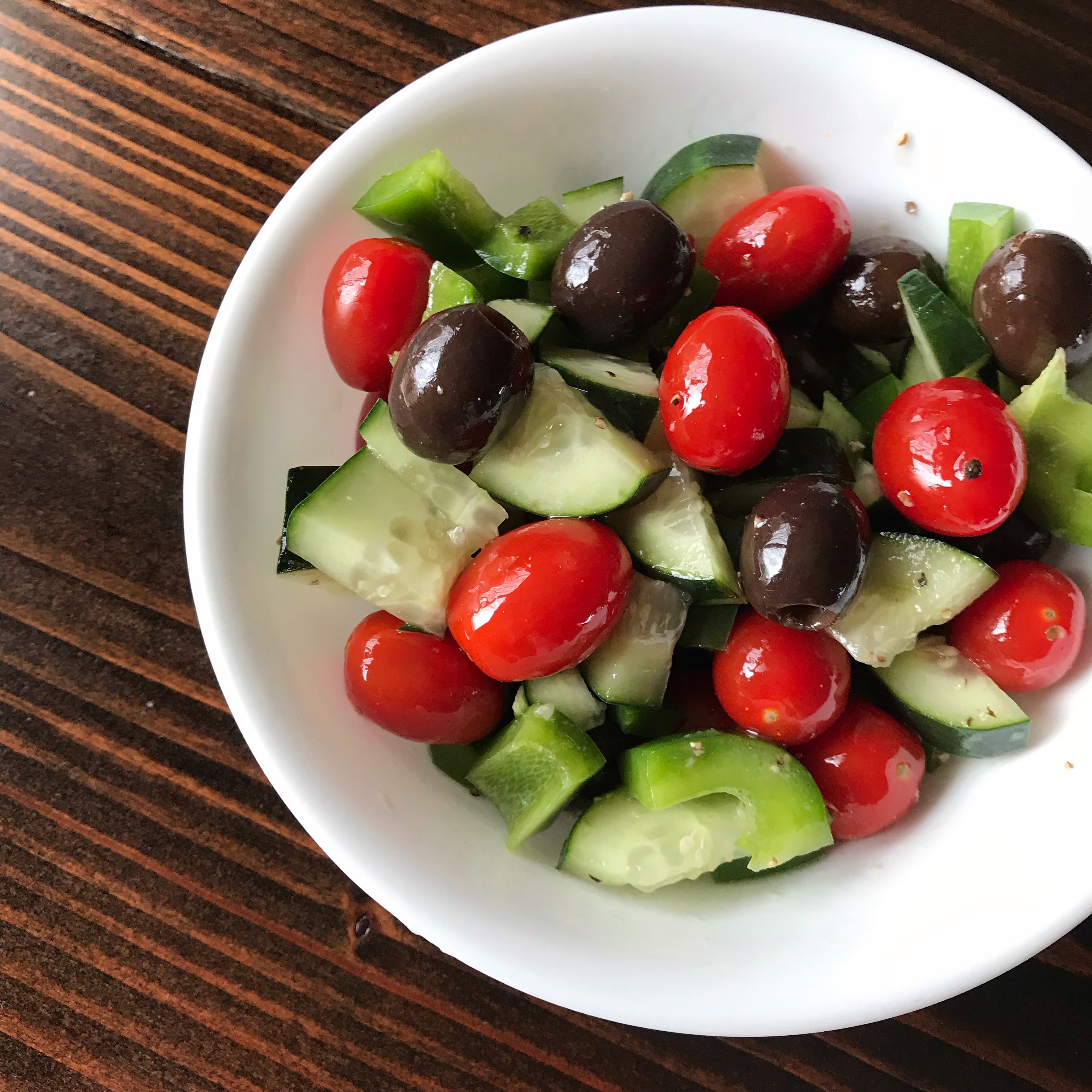 Whole30 Greek Salad